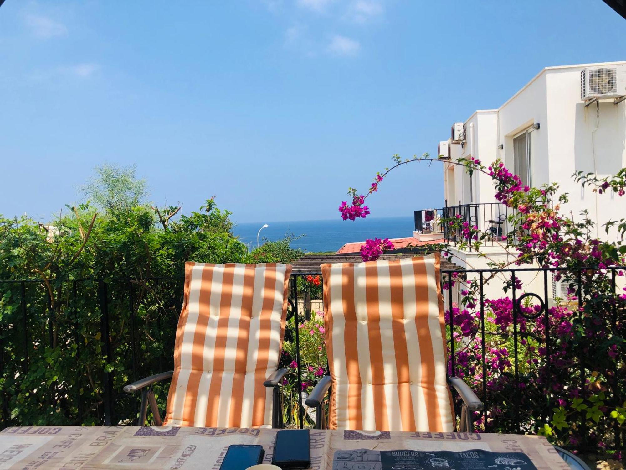 Seaview Apartment Esentepe Northern Cyprus Agios Amvrosios  Экстерьер фото